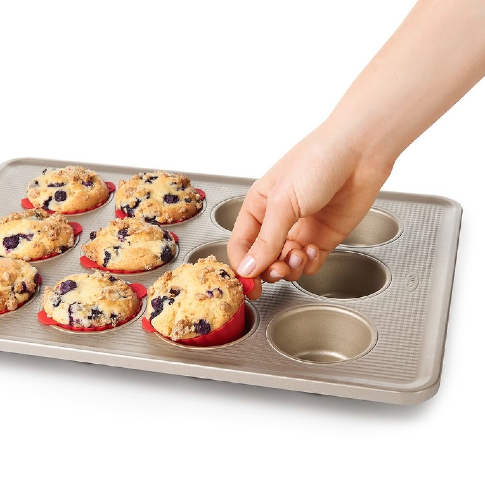 Silicone Baking Cups (12 Pack) V7