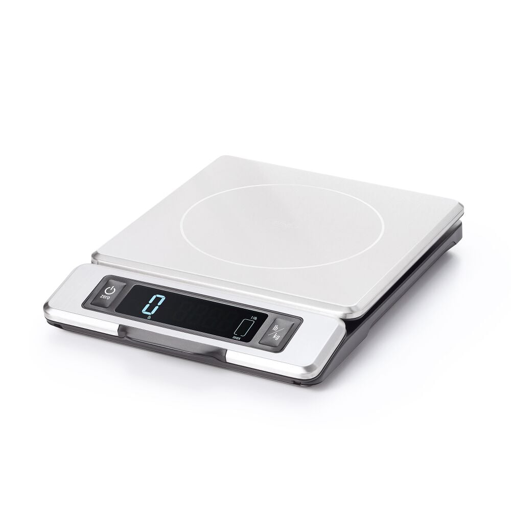 11 lb Stainless Steel Food Scale with Pull out Display M2