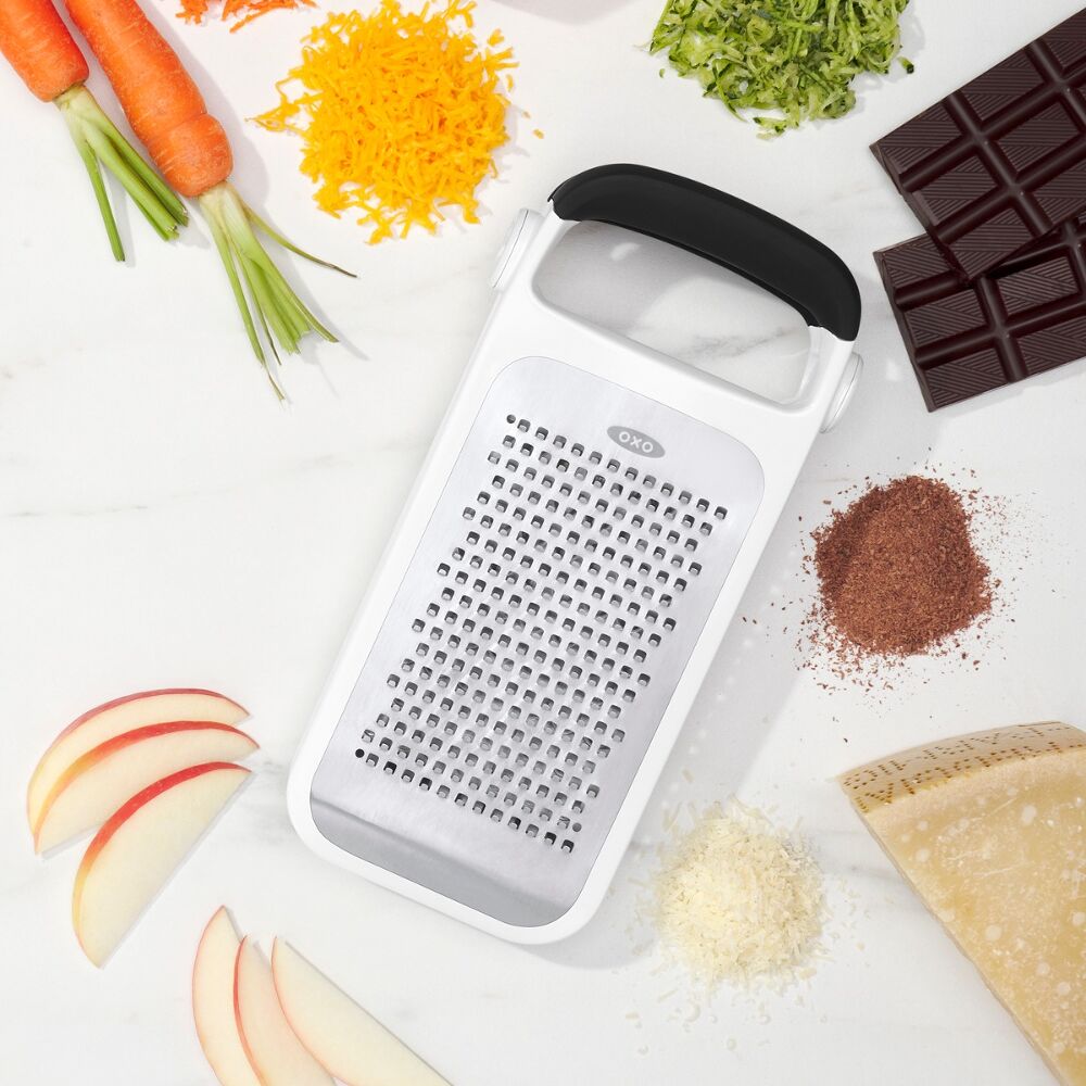 Etched Two-Fold Grater I2