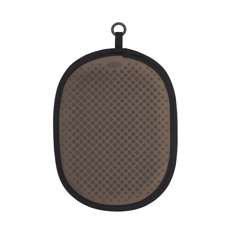 Silicone Pot Holder - Black U1