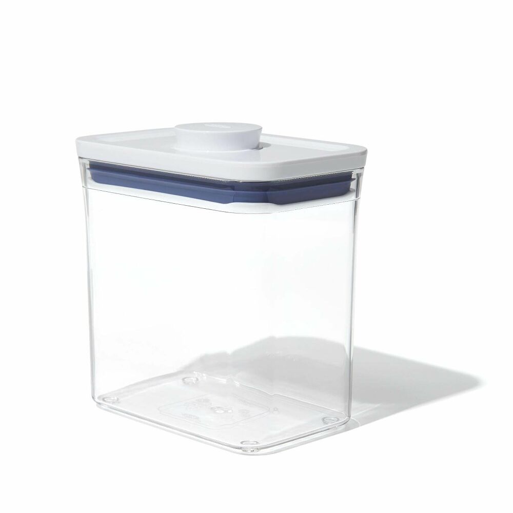 POP Container - Rectangle Short (1.7 Qt/1.6 L) - Matte Black W7
