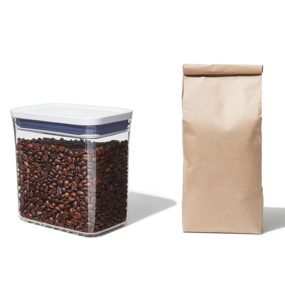 POP Container - Rectangle Short (1.7 Qt/1.6 L) - Matte Black W7