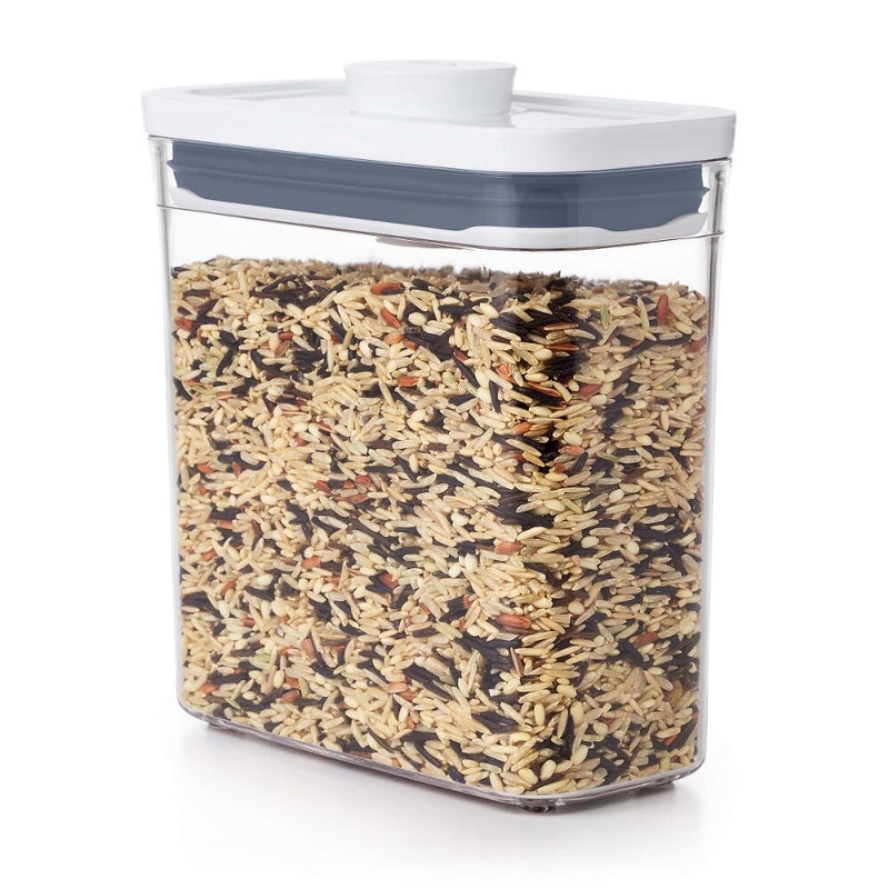 POP Container - Slim Rectangle Short (1.2 Qt.) O4