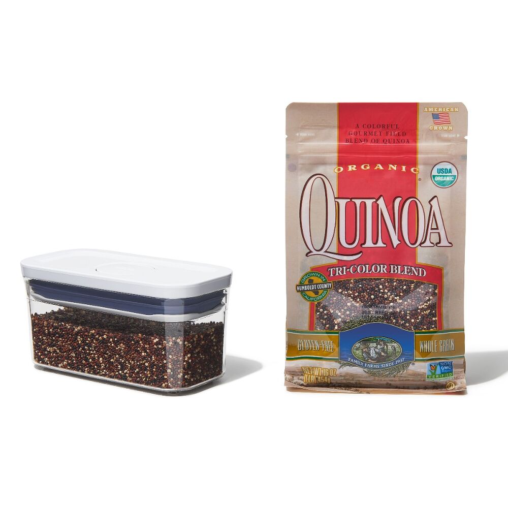 POP Container - Slim Rectangle Mini (0.4 Qt.) Q5