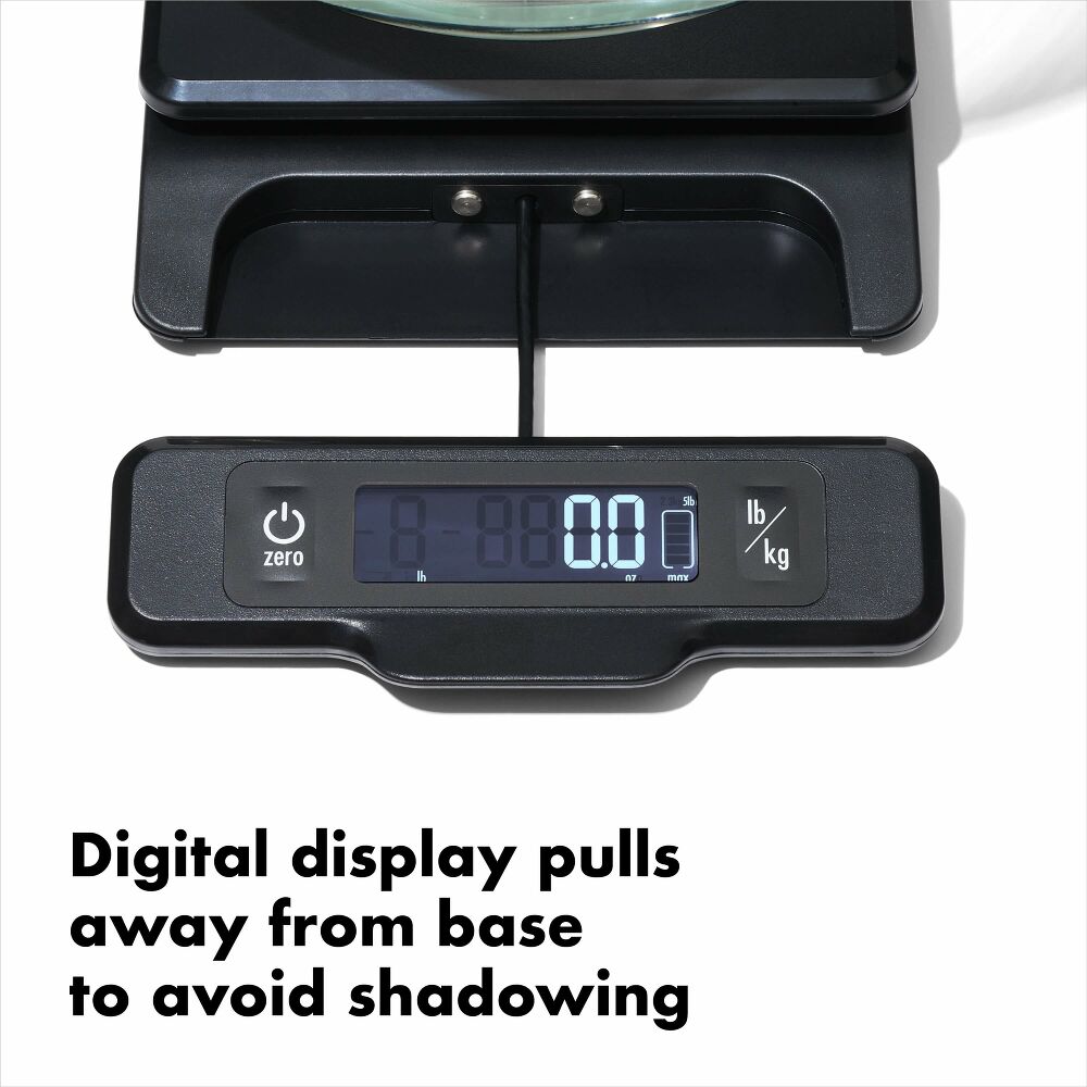 5 lb Food Scale with Pull-Out Display G6