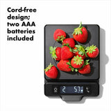 5 lb Food Scale with Pull-Out Display G6