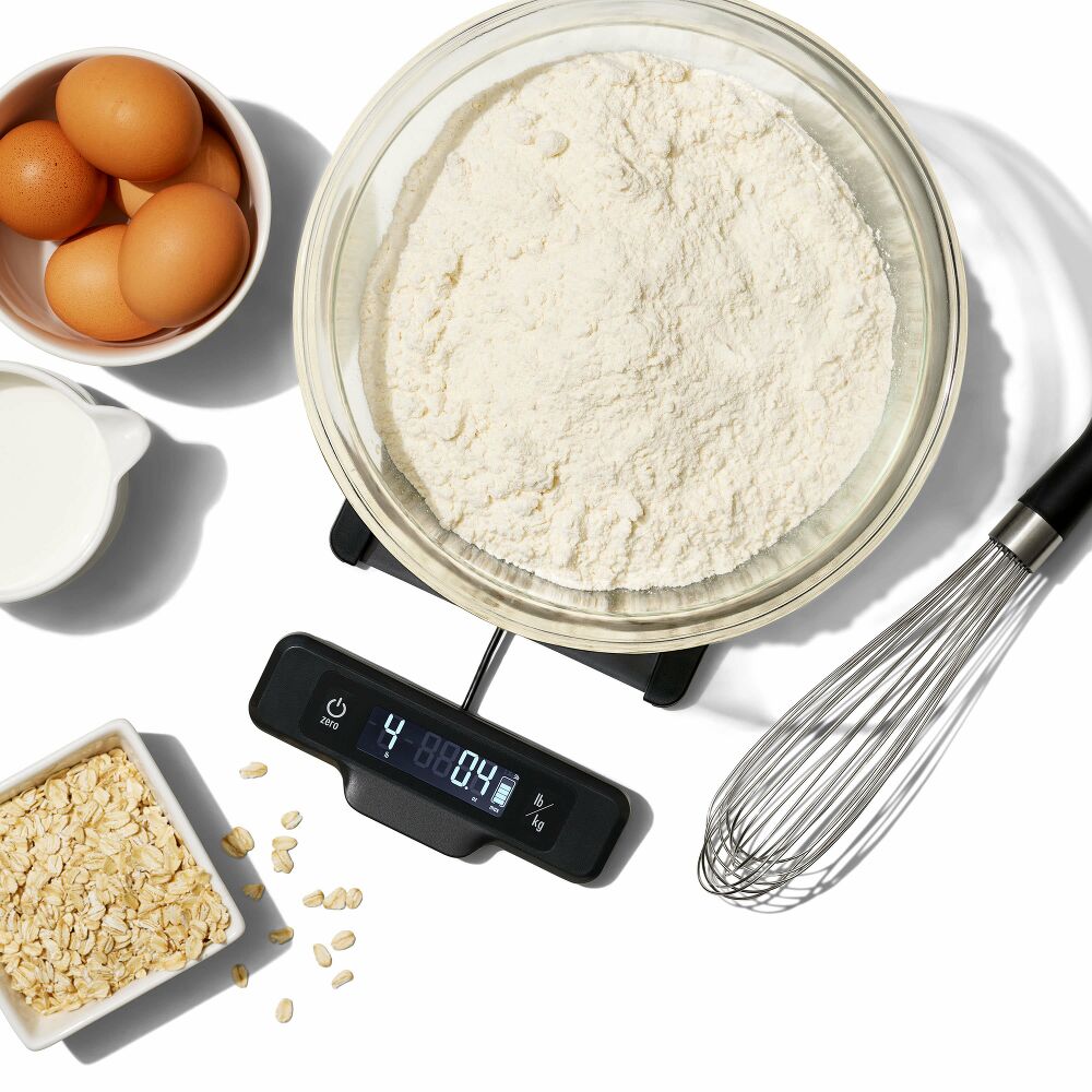 5 lb Food Scale with Pull-Out Display G6