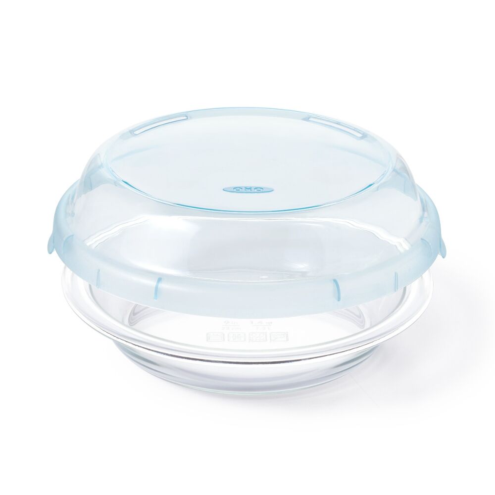 9-in Pie Plate with Lid K7
