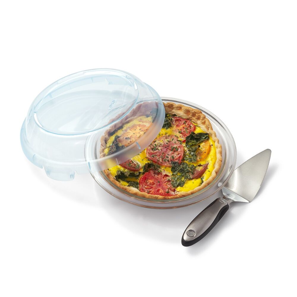 9-in Pie Plate with Lid K7