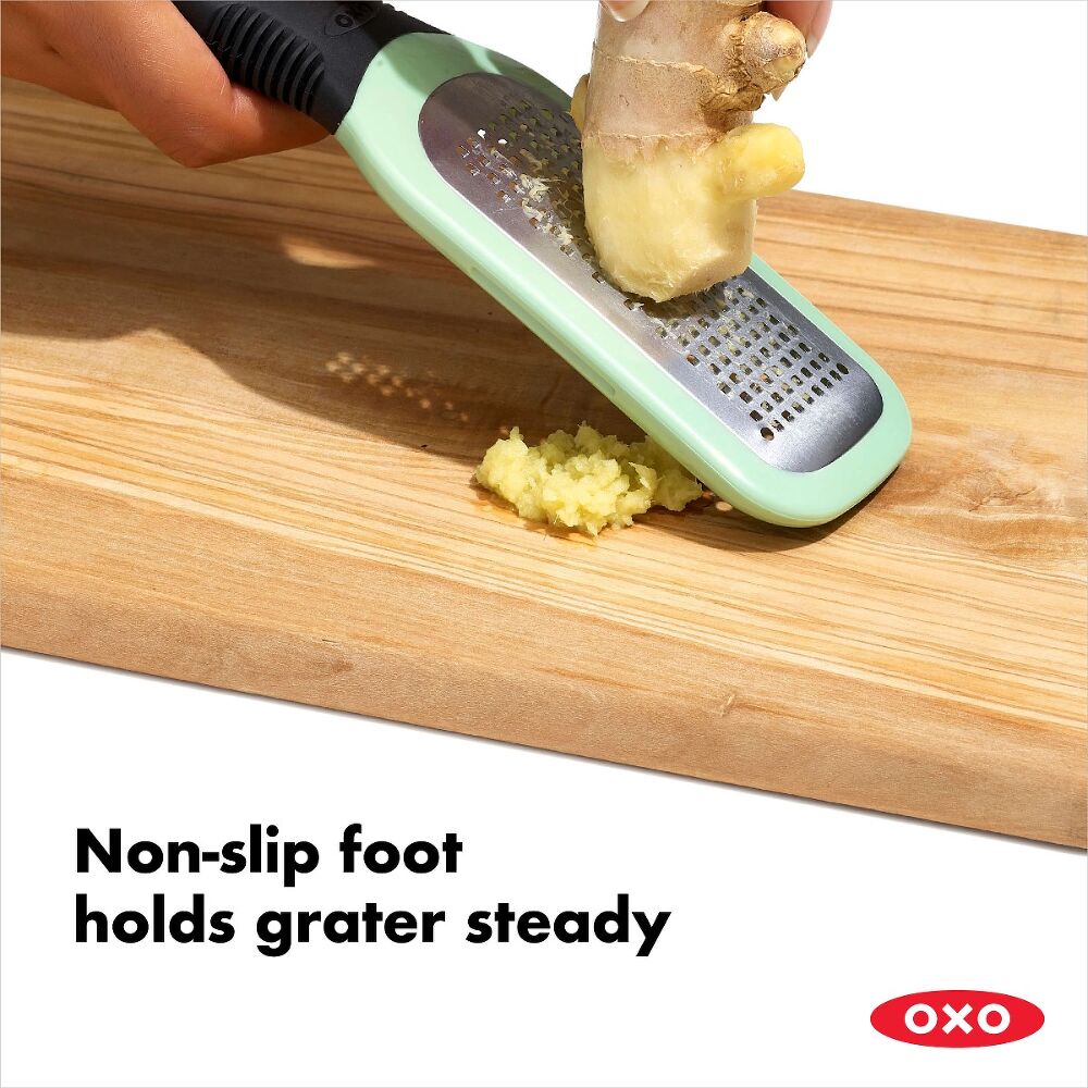 Etched Ginger & Garlic Grater J0