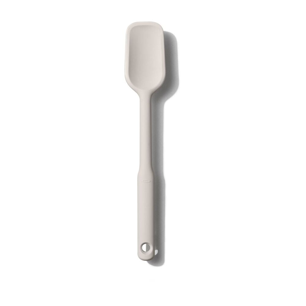 Silicone Spoon Spatula - Oat C8