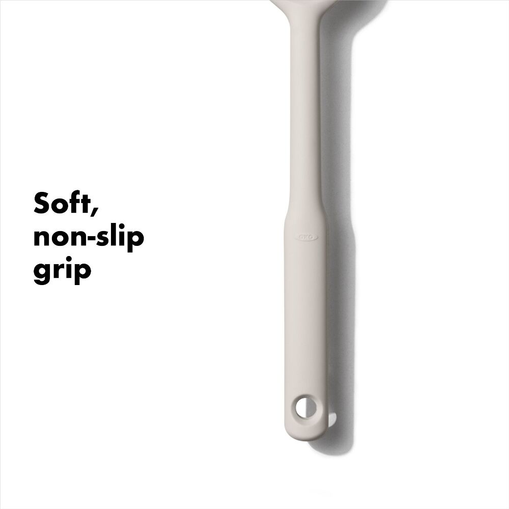 Silicone Spoon Spatula - Oat C8