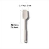 Silicone Spoon Spatula - Oat C8