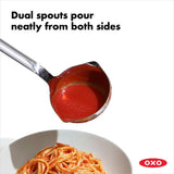 Stainless Steel Ladle W7