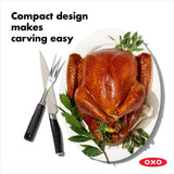 Stainless Steel Fork D2