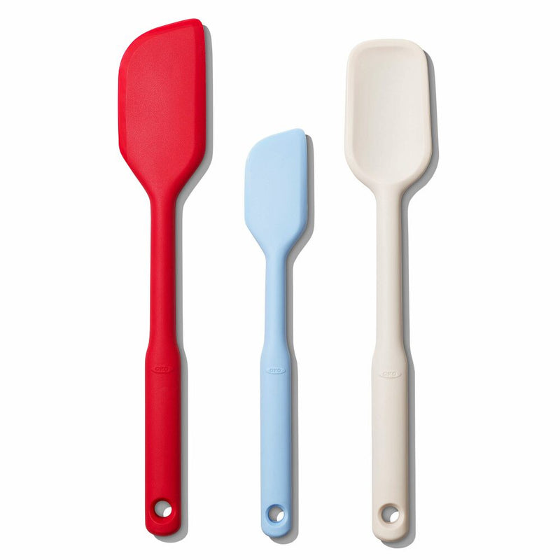 3-Piece Silicone Spatula Set M3