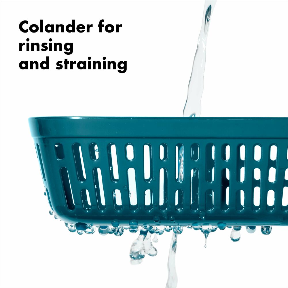 Prep & Go Container with Colander T1