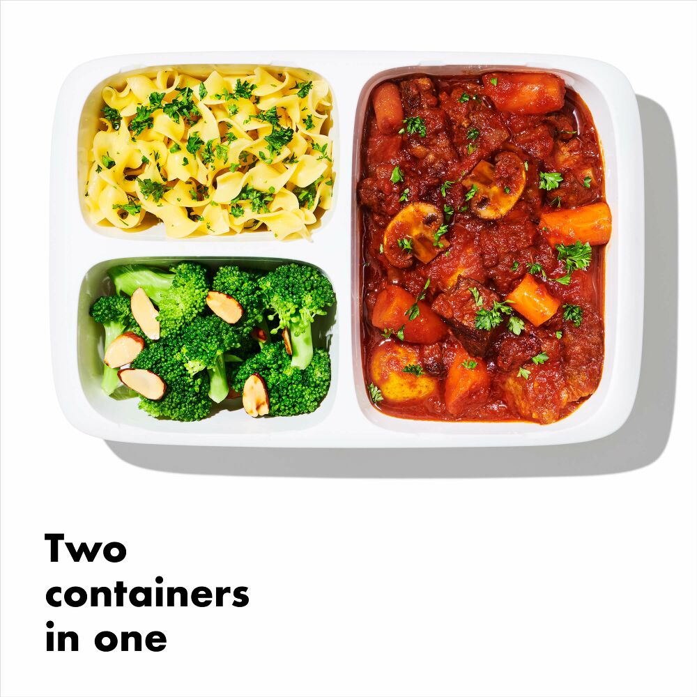Prep & Go 4.1-Cup Divided Container I3
