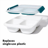 Prep & Go 4.1-Cup Divided Container I3