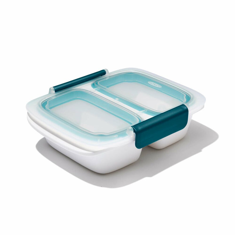 Prep & Go 2-Cup Divided Container W7
