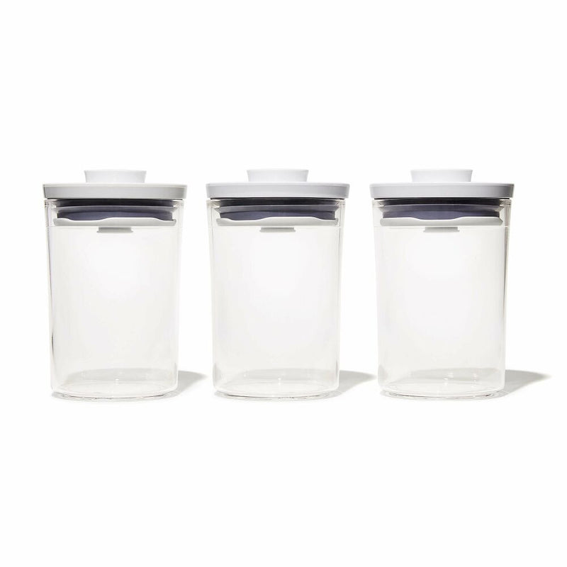 POP Round Canister 3-Piece Mini Bath Set (0.6 Qt) R5