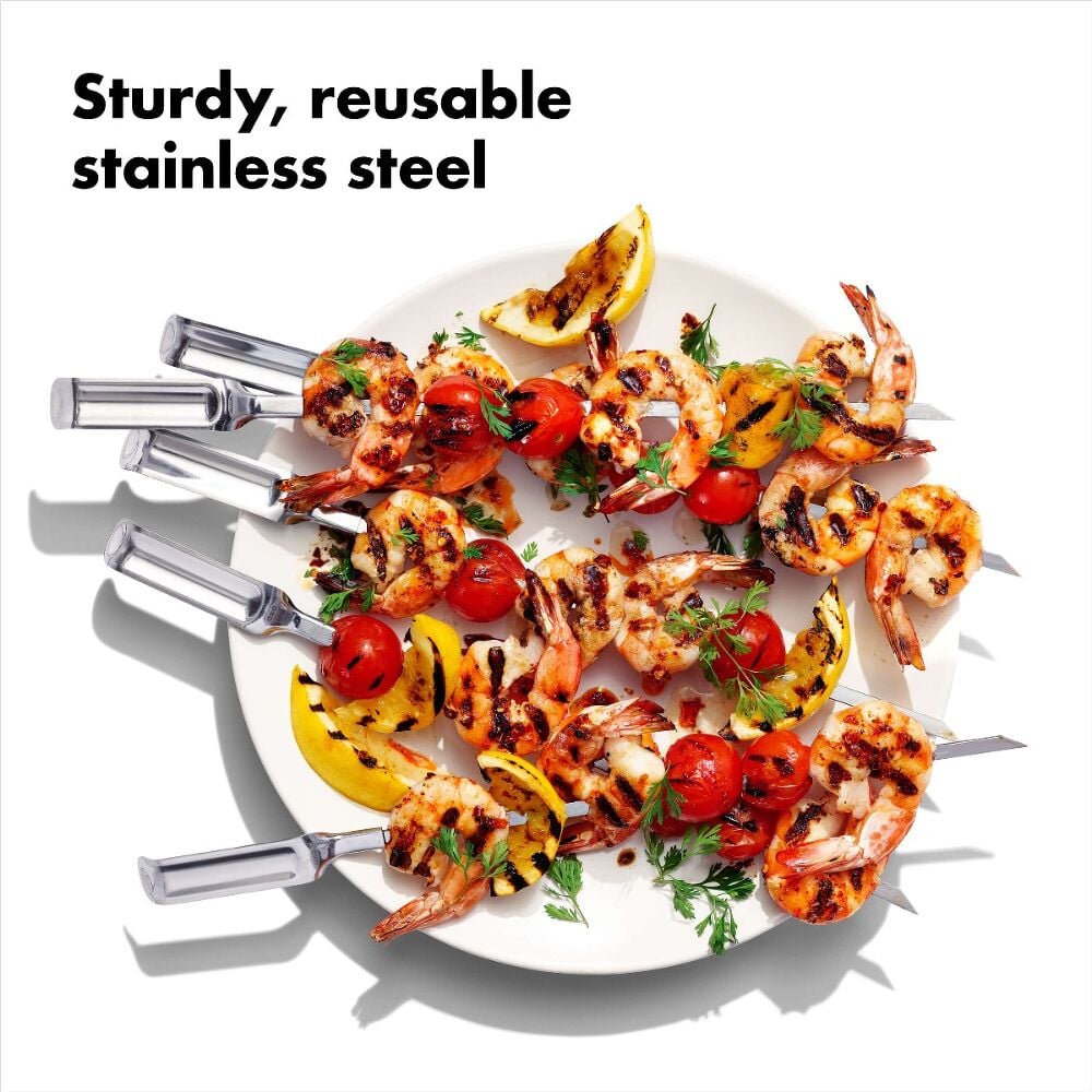 6-Piece Grilling Skewer Set E1