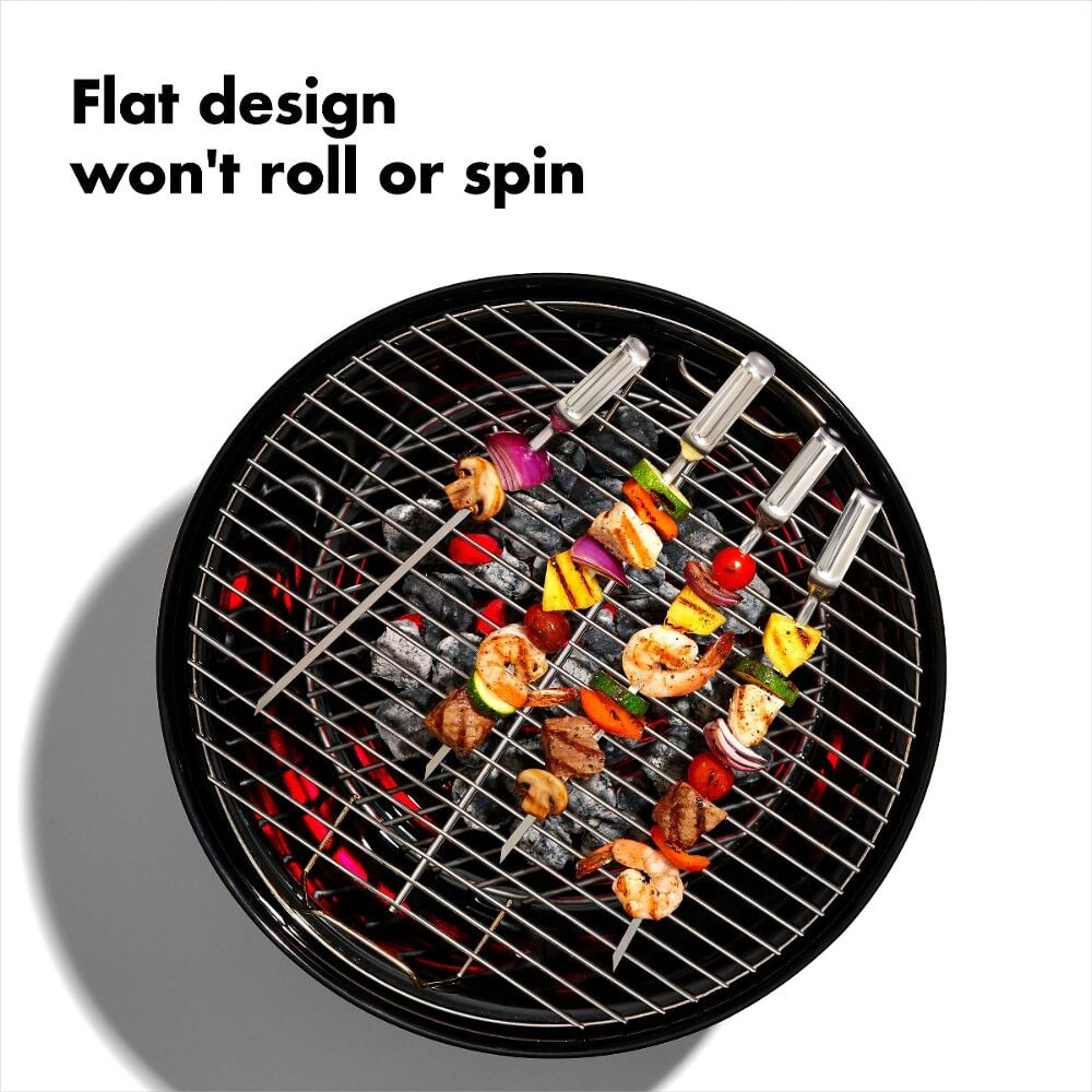 6-Piece Grilling Skewer Set E1