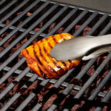 Grilling Tongs with Built-In Bottle Opener Q0