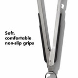 Grilling Tongs with Built-In Bottle Opener Q0