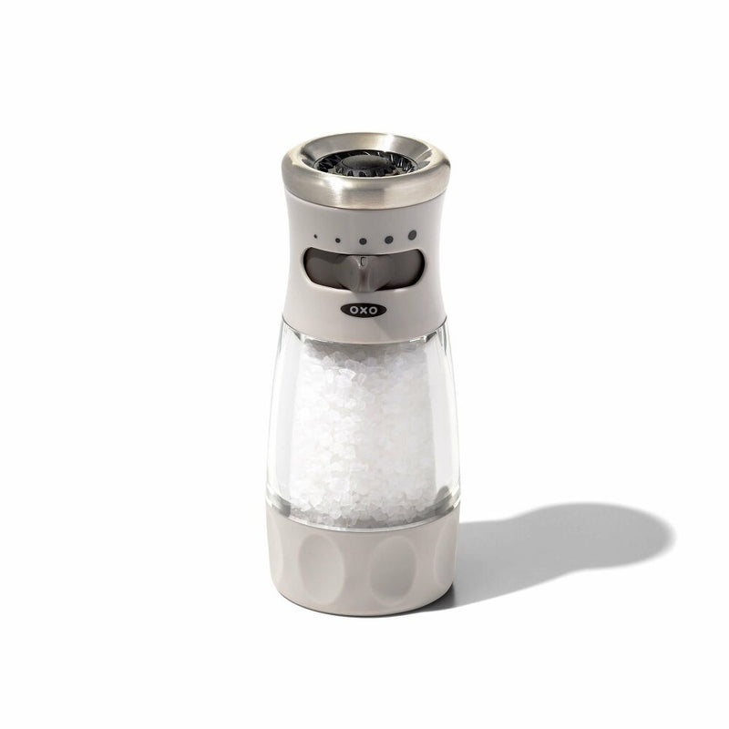 Contoured Mess-Free Salt Grinder K3