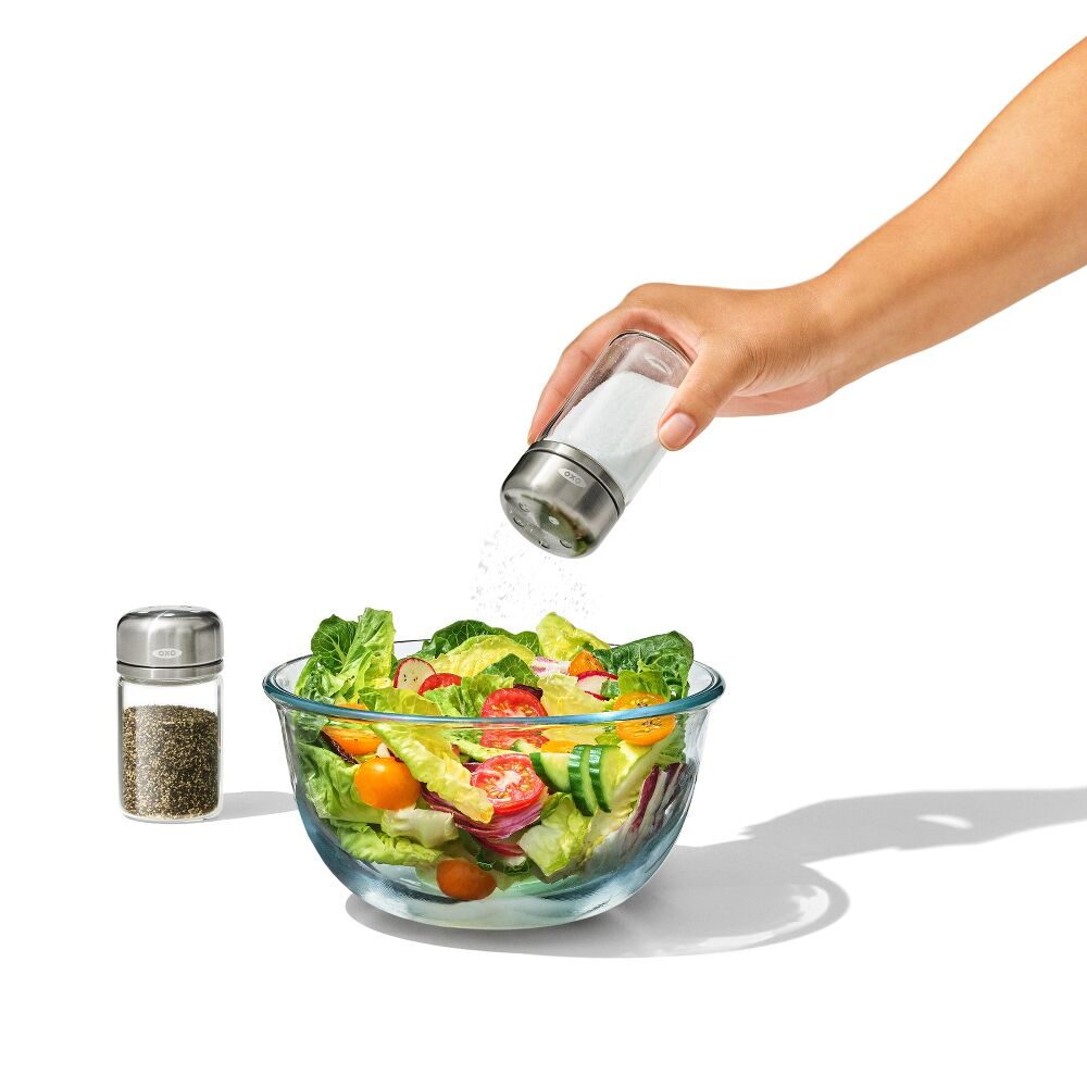 Glass Adjustable Shaker Set H6