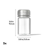 Glass Adjustable Shaker Set H6