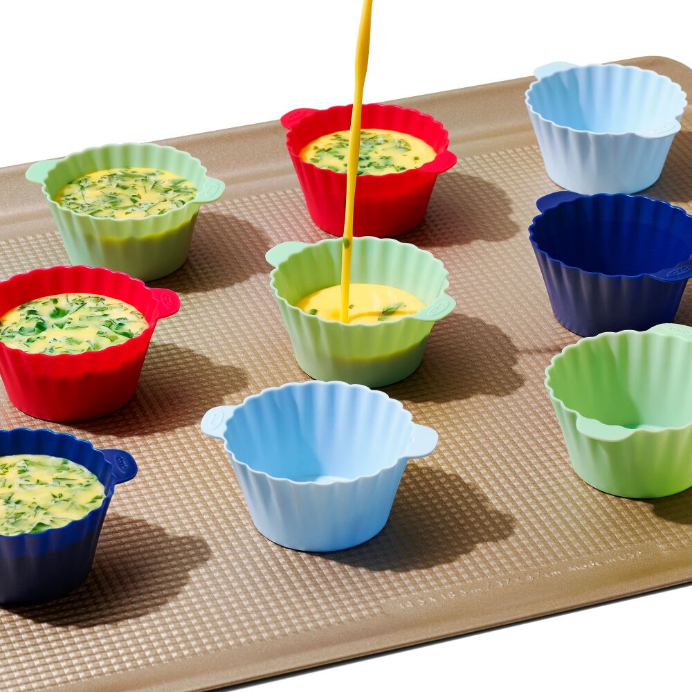 Silicone Baking Cups - Blister M6