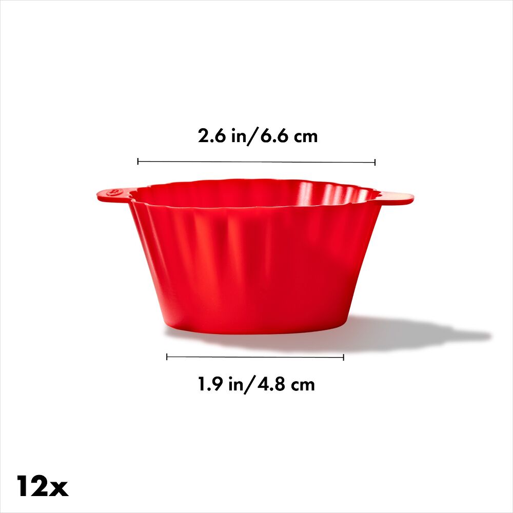 Silicone Baking Cups - Blister M6