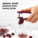OXO Good Grips Cherry & Olive Pitter - Beet K8