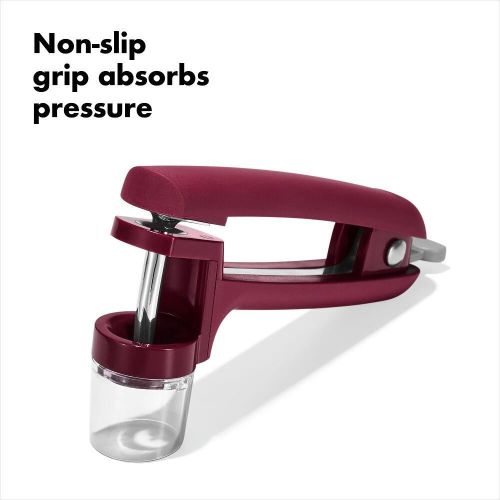OXO Good Grips Cherry & Olive Pitter - Beet K8