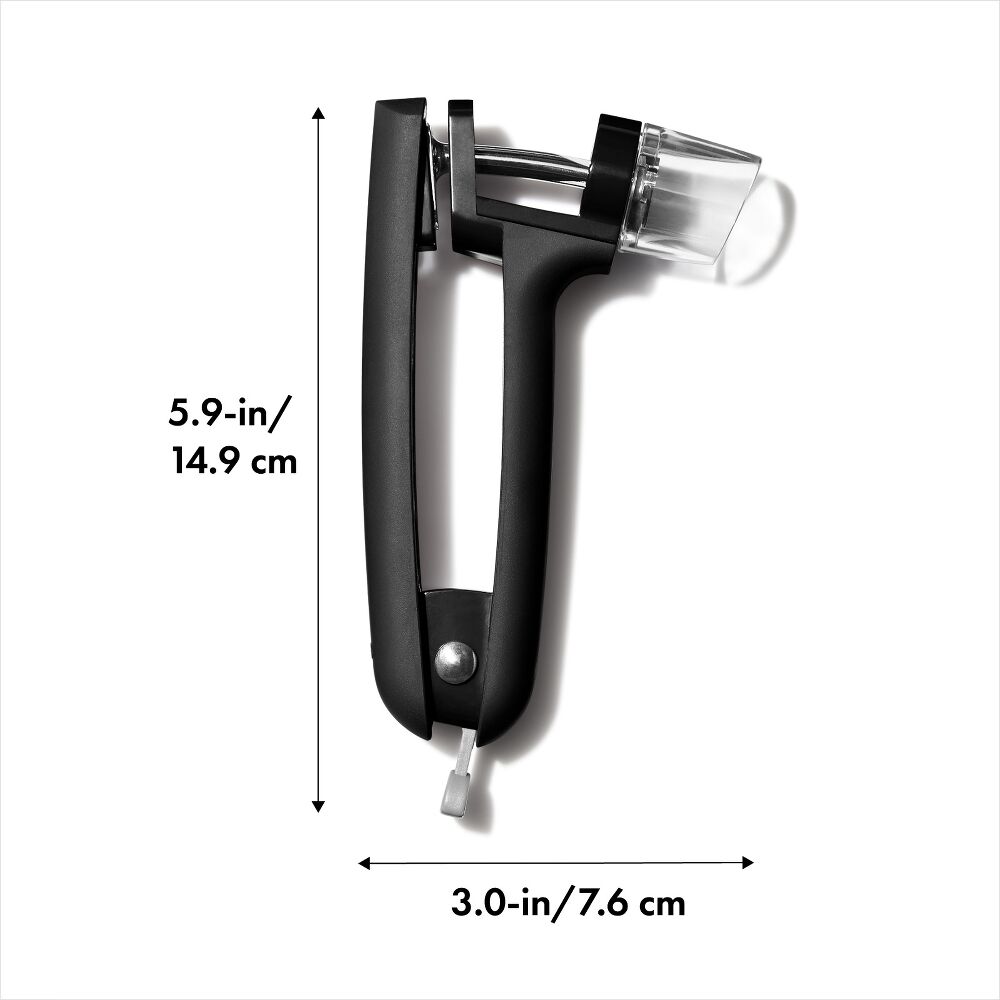 Cherry & Olive Pitter - Black U3
