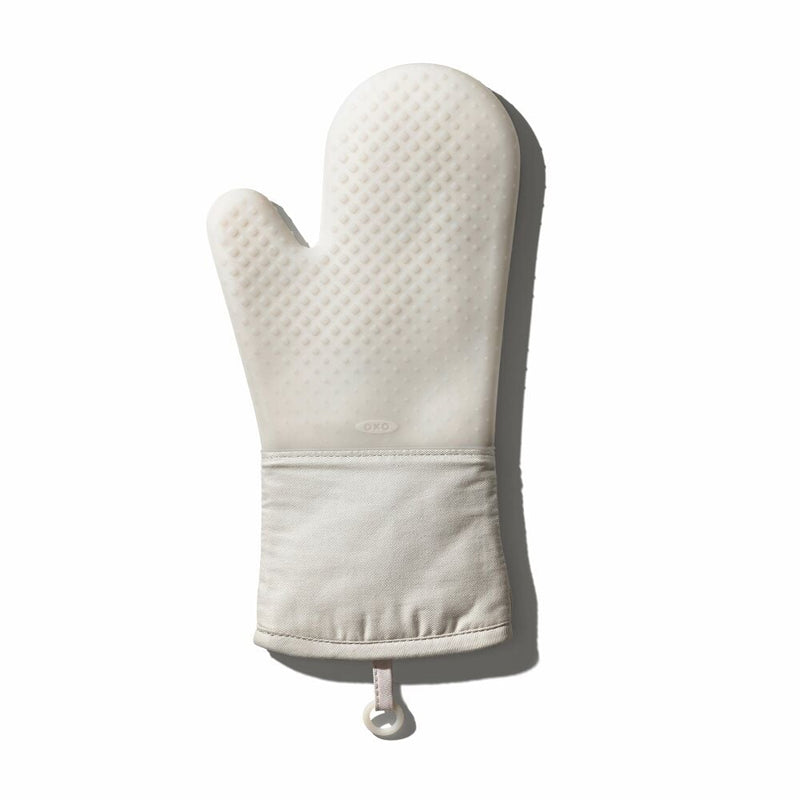Silicone Oven Mitt - Oat N1