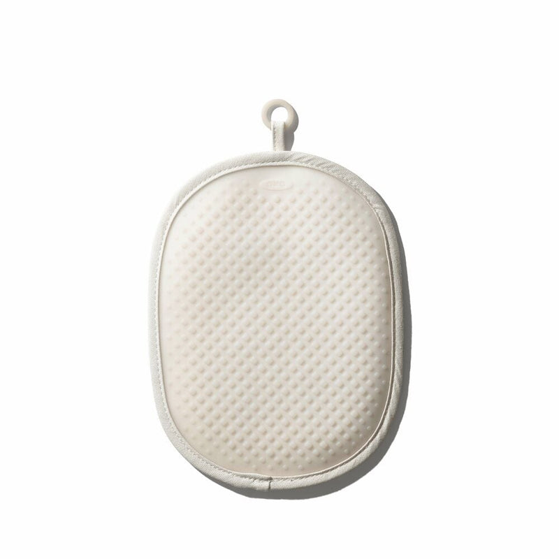 Silicone Pot Holder - Oat F0
