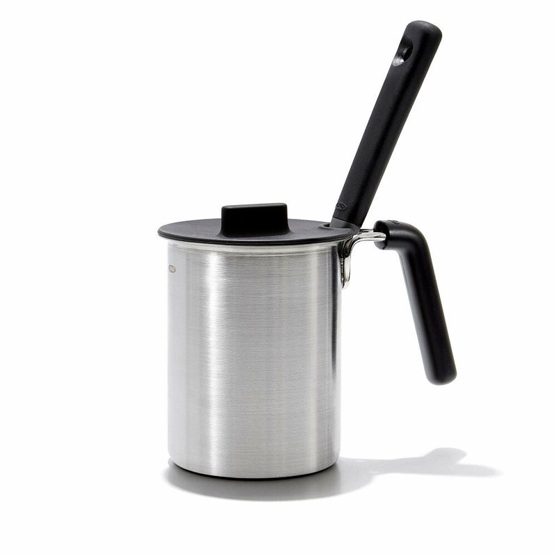 Grilling Basting Pot and Brush Set A9