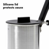 Grilling Basting Pot and Brush Set A9