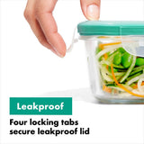 16 Piece Glass Smart Seal Everyday Container Set C9