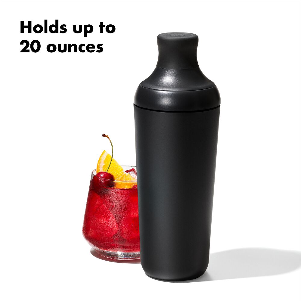 OXO Good Grips Plastic Cocktail Shaker- 20 oz/590 mL capacity X7