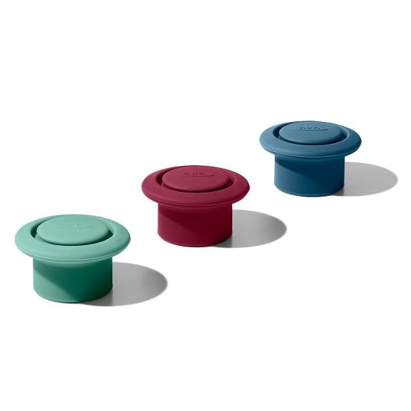 OXO Good Grips Silicone Wine Stoppers R3