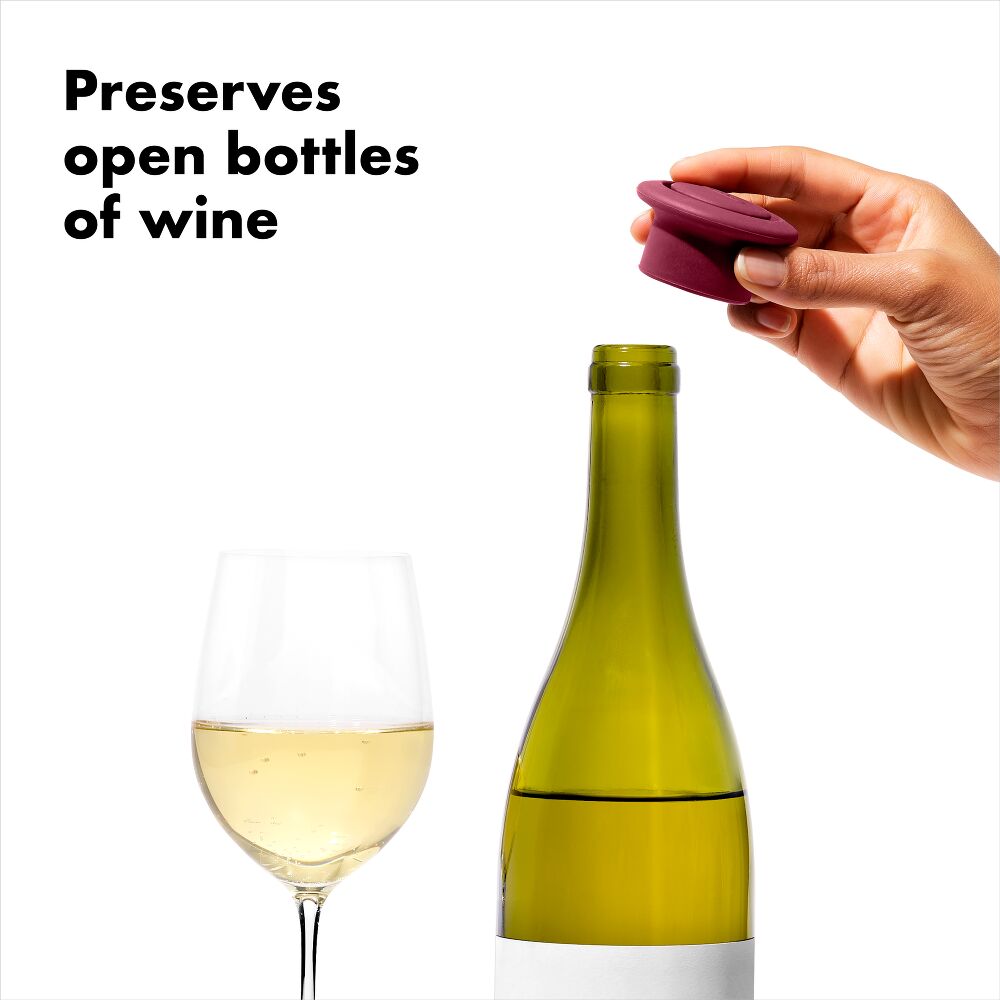 OXO Good Grips Silicone Wine Stoppers R3