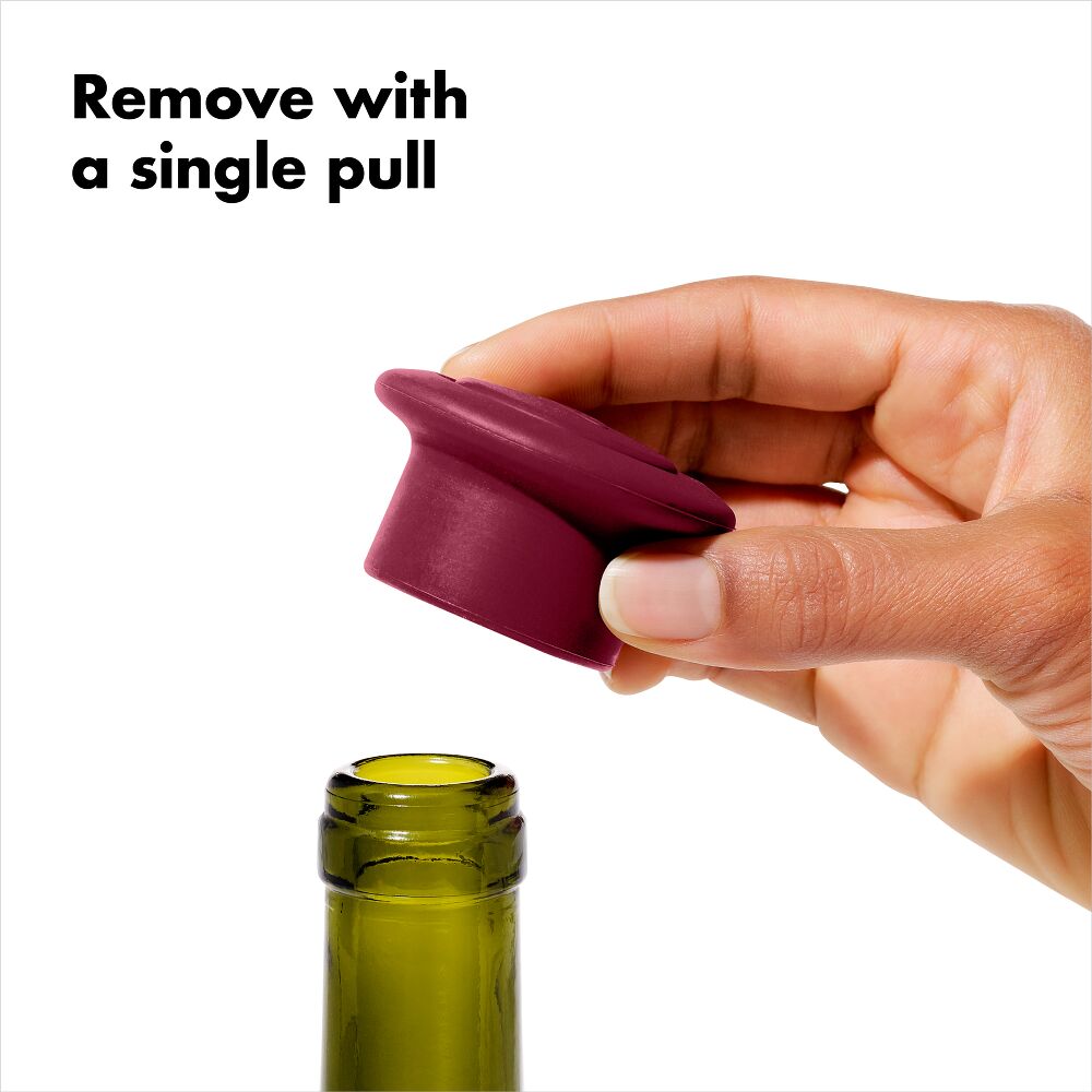 OXO Good Grips Silicone Wine Stoppers R3