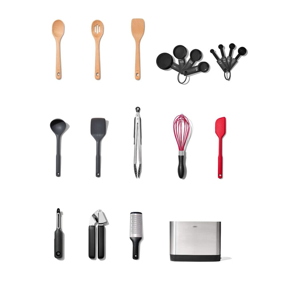 20 Piece Everyday Kitchen Set Z7