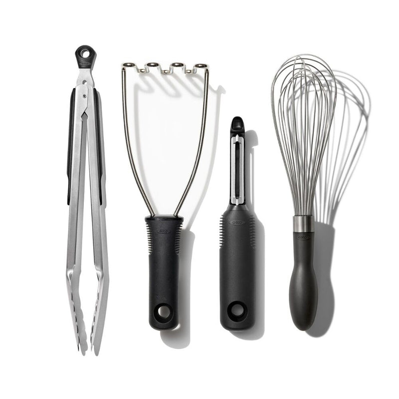 4 Piece Essential Kitchen Tool Set K4