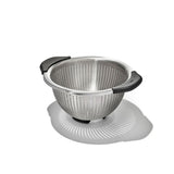 Stainless Steel 3 qt./ 2.8L Colander O5