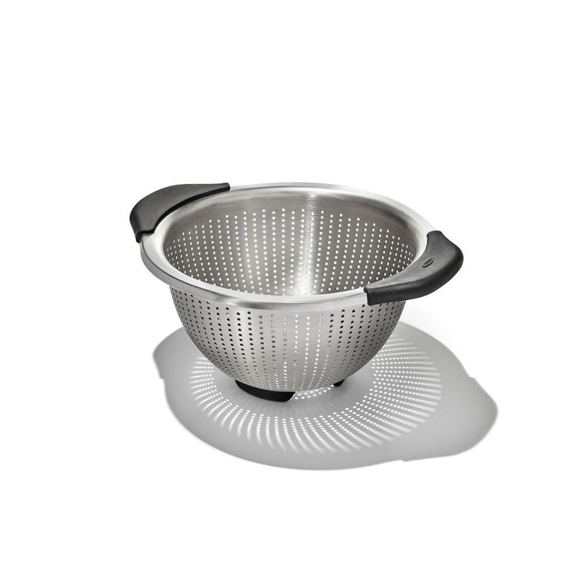 Stainless Steel 3 qt./ 2.8L Colander O5